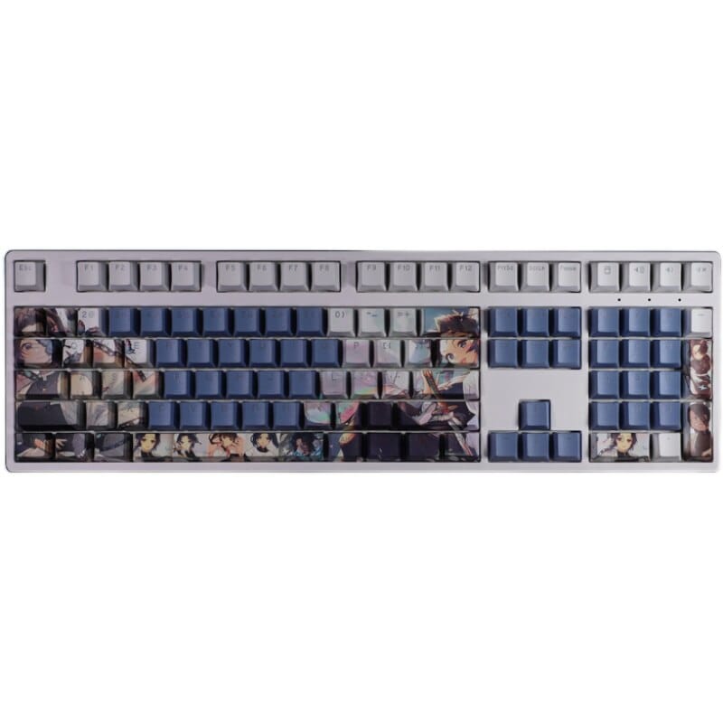 My Anime Keycaps Complete Set Demon Slayer: Shinobu Kocho Backlit Keycap Set