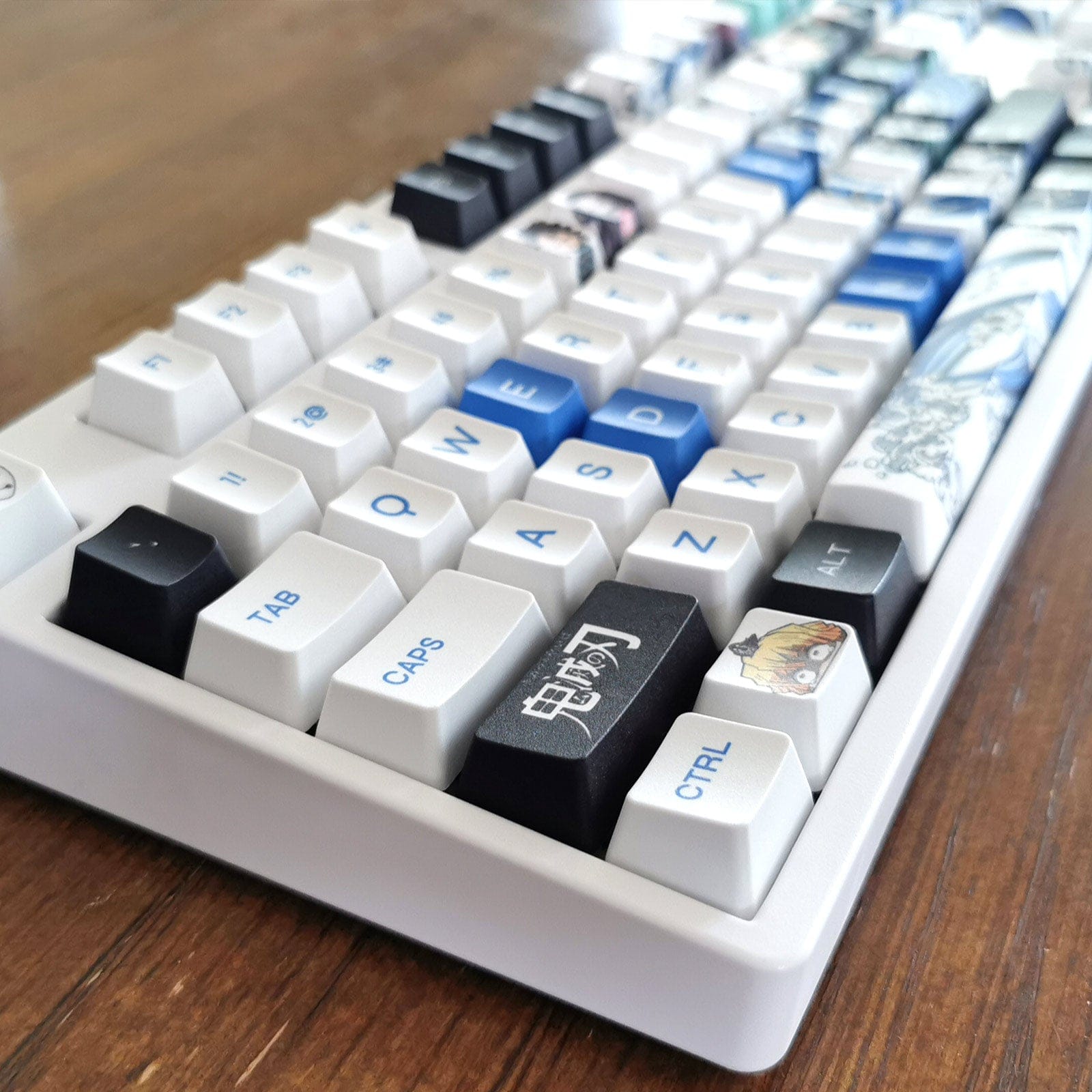 My Anime Keycaps Complete Set Demon Slayer: Tanjiro Kamado Keycap Set