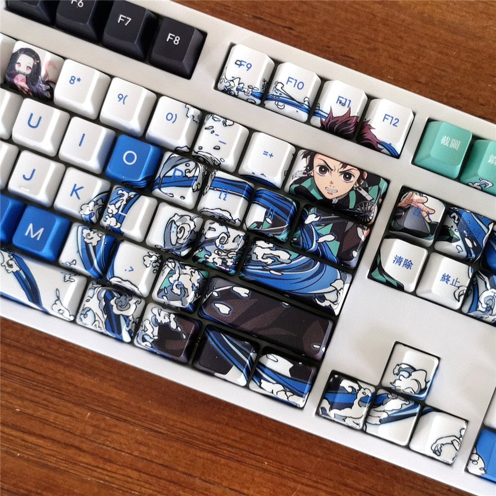 My Anime Keycaps Complete Set Demon Slayer: Tanjiro Kamado Keycap Set