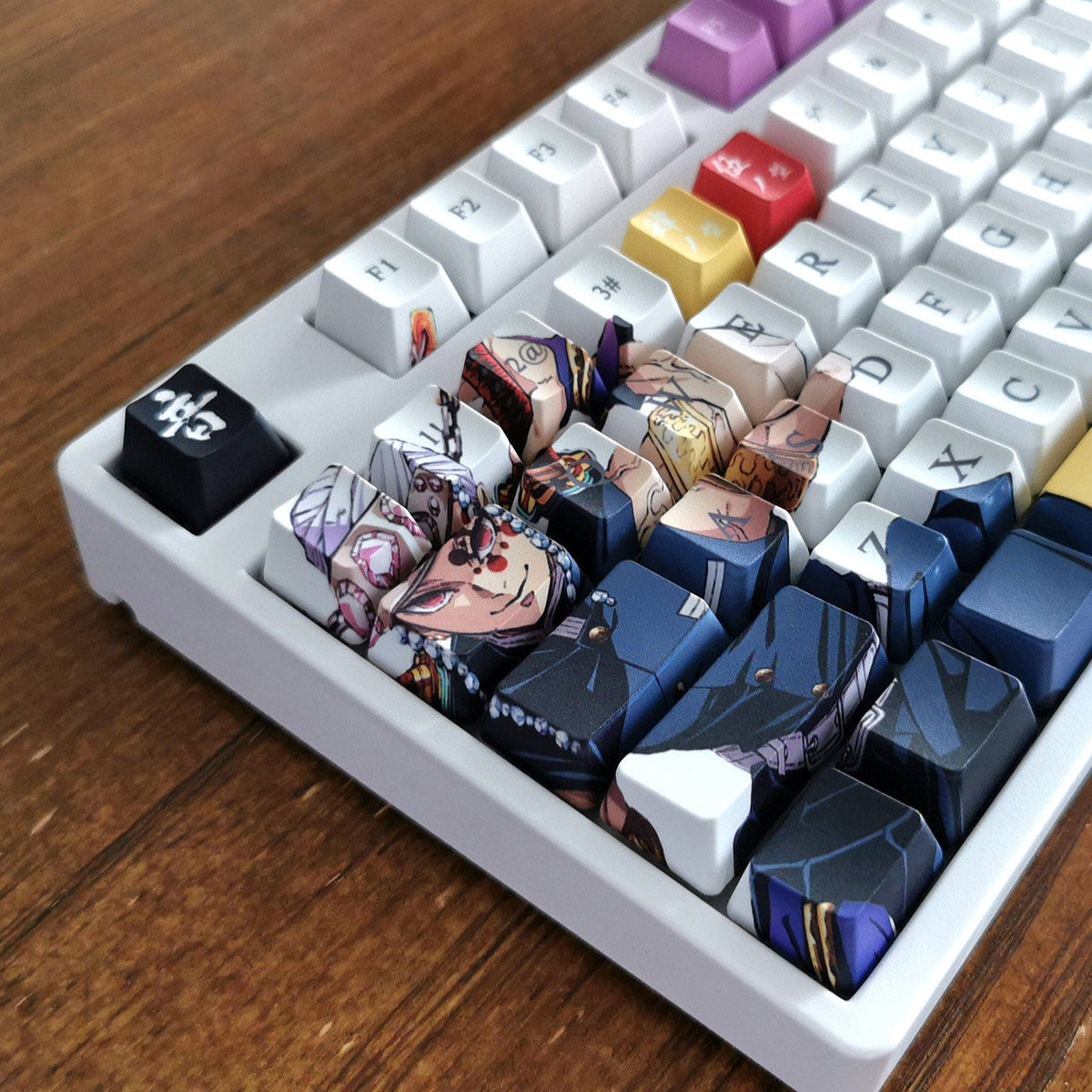 Demon Slayer Keycap Set - My Anime Keycaps