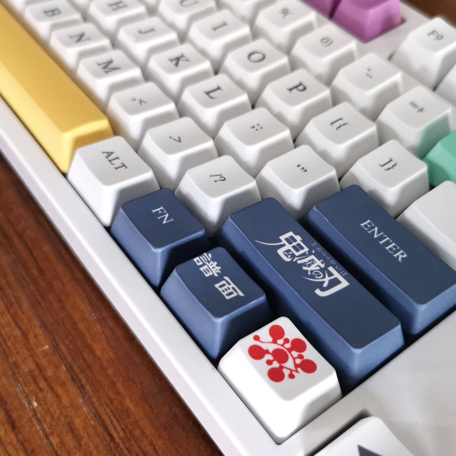 My Anime Keycaps Complete Set Demon Slayer: Tengen Uzui Keycap Set