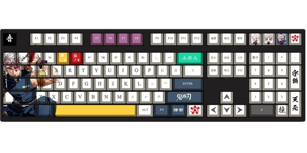 My Anime Keycaps Complete Set Demon Slayer: Tengen Uzui Keycap Set