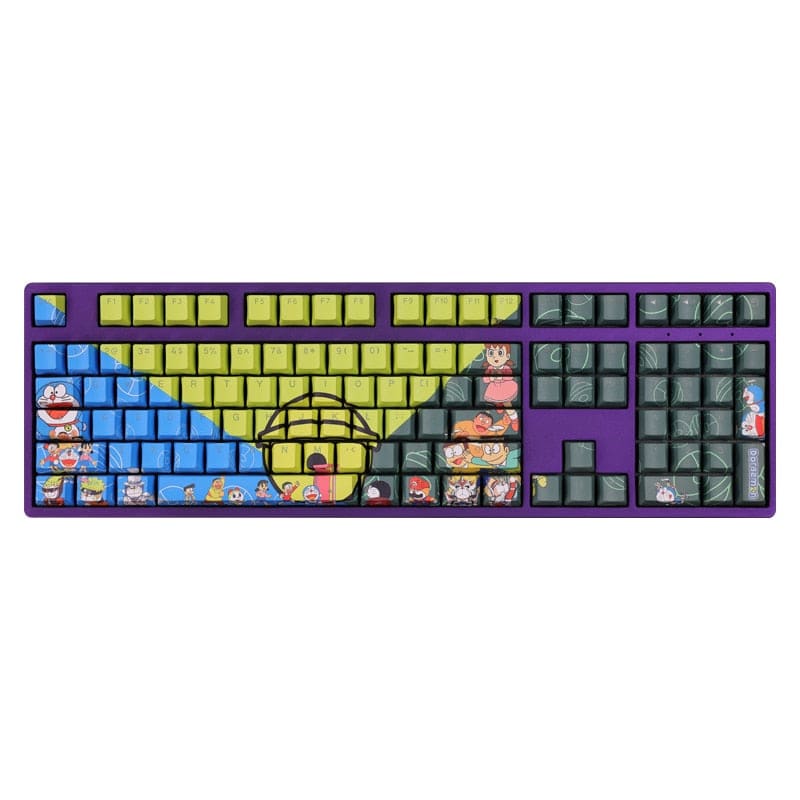 My Anime Keycaps Complete Set Doraemon: Backlit Keycap Set