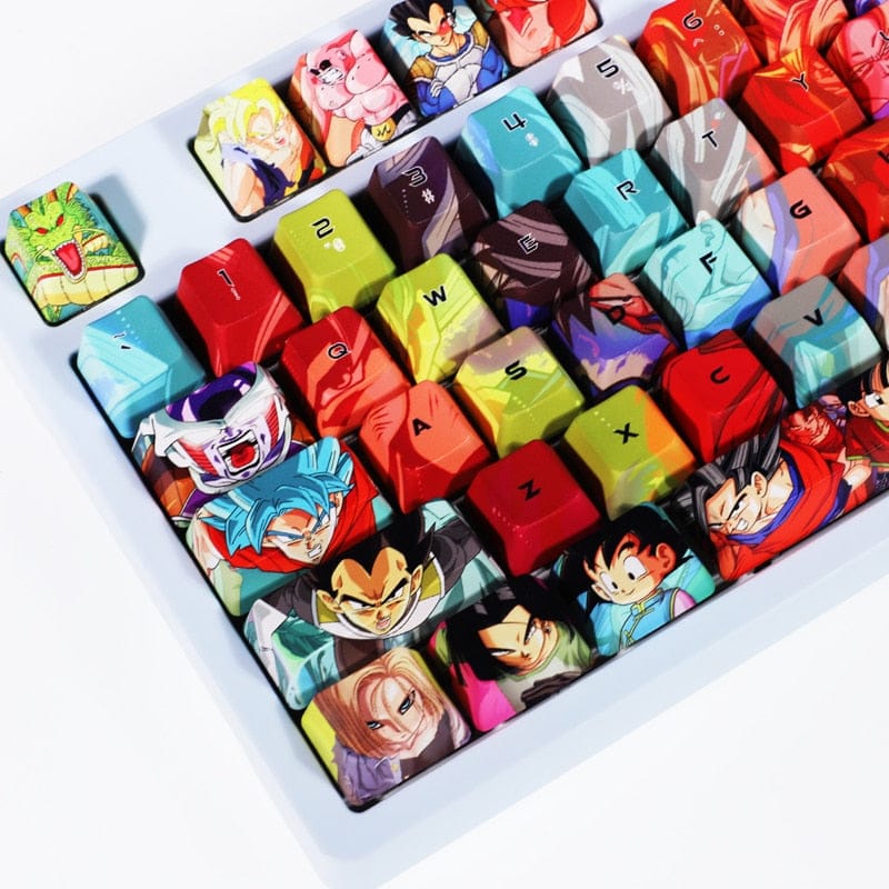 My Anime Keycaps Complete Set Dragon Ball: Keycap Set