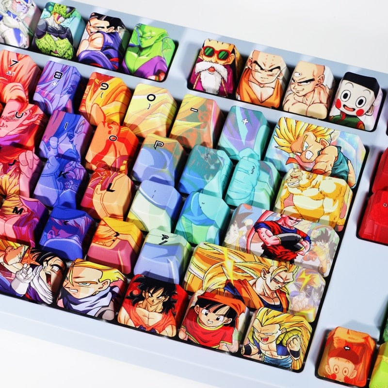 My Anime Keycaps Complete Set Dragon Ball: Keycap Set