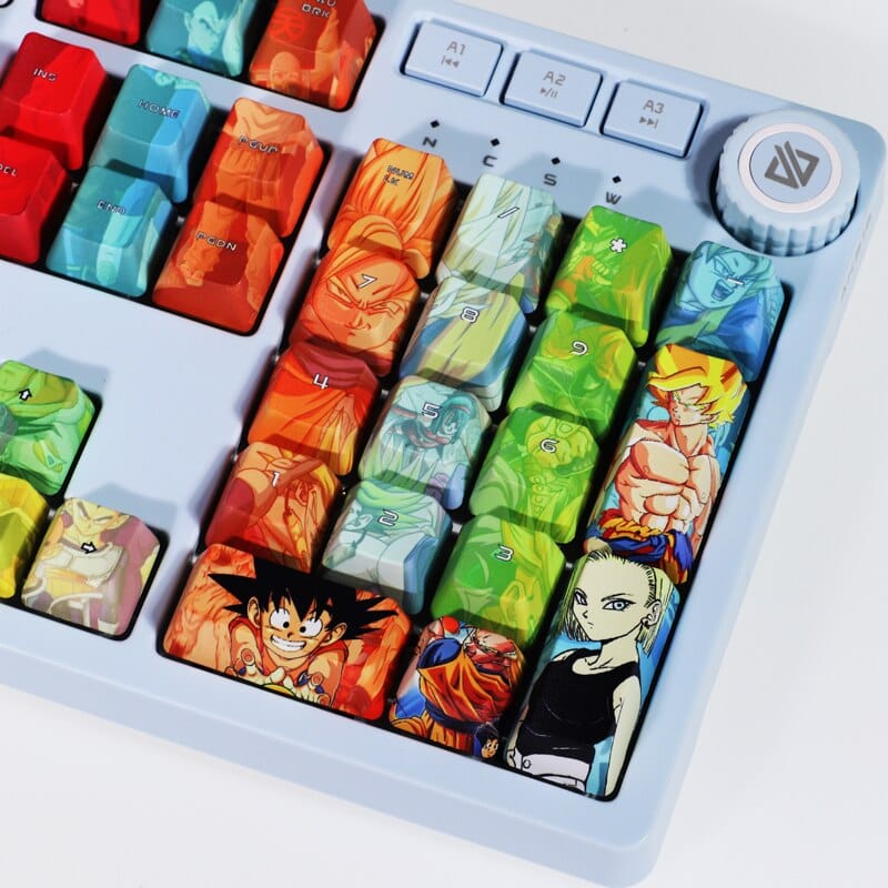 My Anime Keycaps Complete Set Dragon Ball: Keycap Set