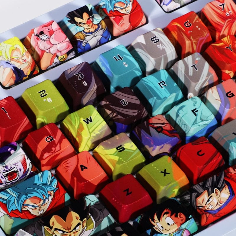 My Anime Keycaps Complete Set Dragon Ball: Keycap Set