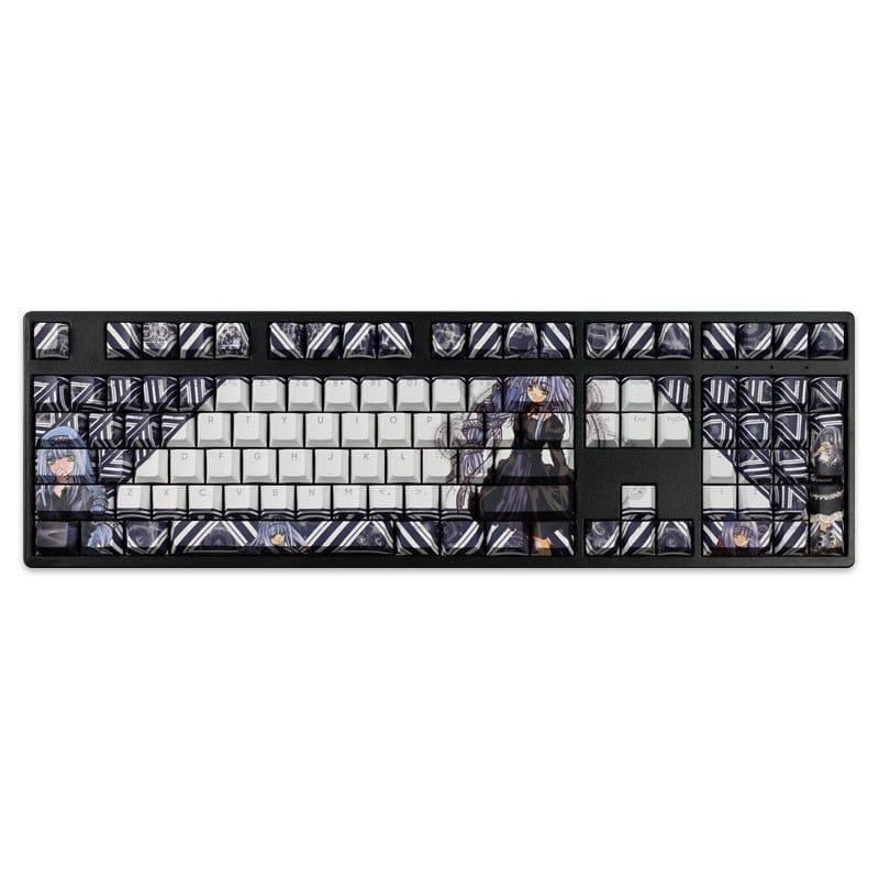 My Anime Keycaps Complete Set Elemental Gelade: Reverie Metherlence Backlit Keycap Set