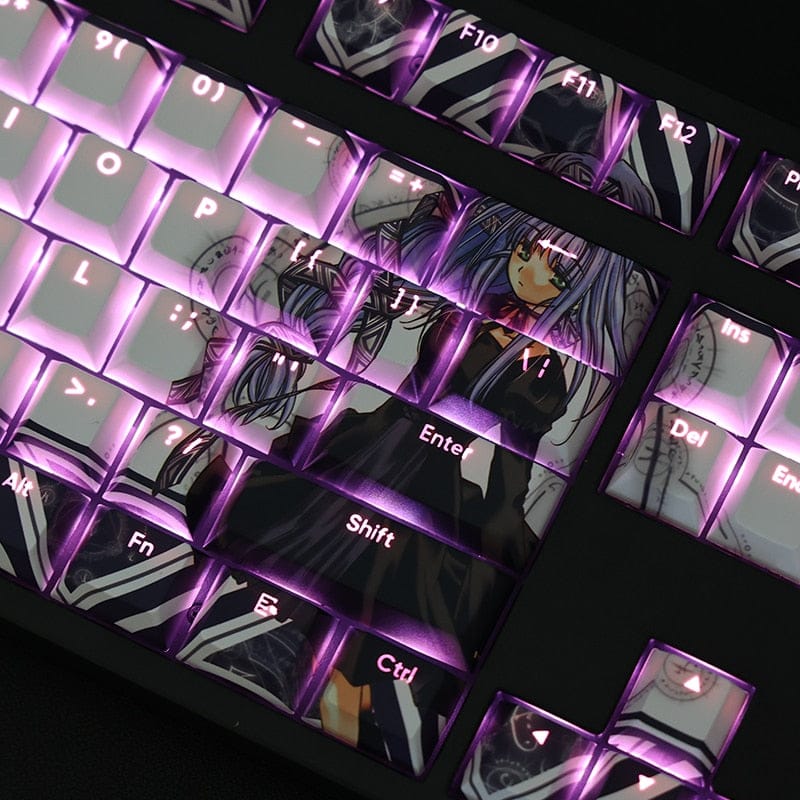 My Anime Keycaps Complete Set Elemental Gelade: Reverie Metherlence Backlit Keycap Set