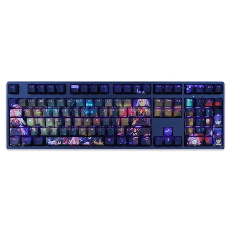 My Anime Keycaps Complete Set Engage Kiss: Keycap Set