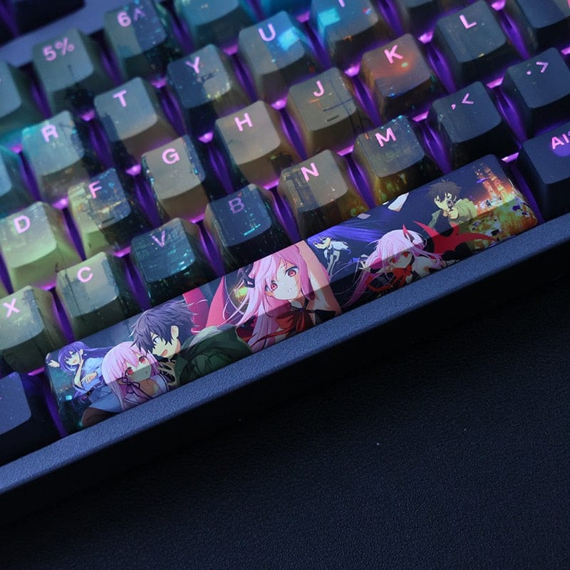 My Anime Keycaps Complete Set Engage Kiss: Keycap Set