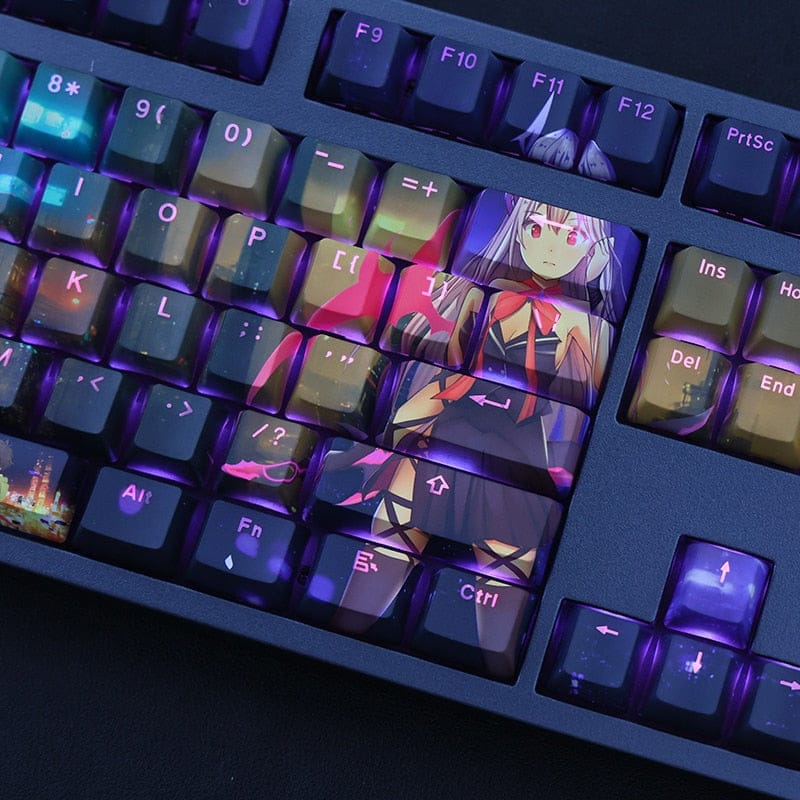 My Anime Keycaps Complete Set Engage Kiss: Keycap Set