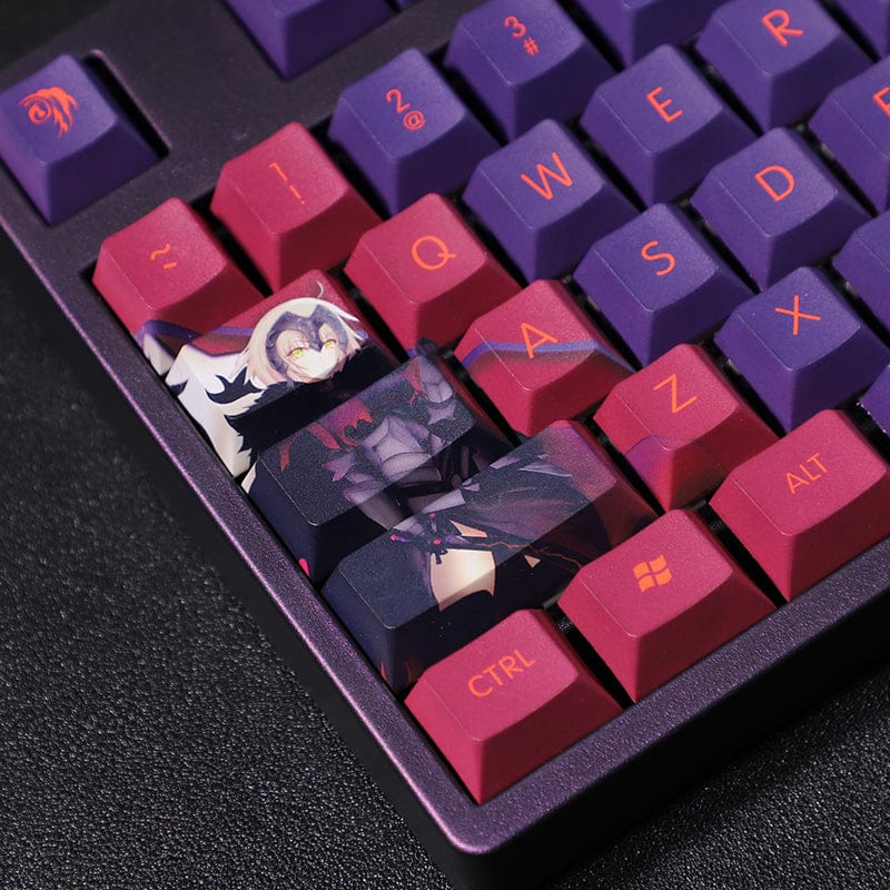 My Anime Keycaps Complete Set Fate: Jeanne Keycap Set