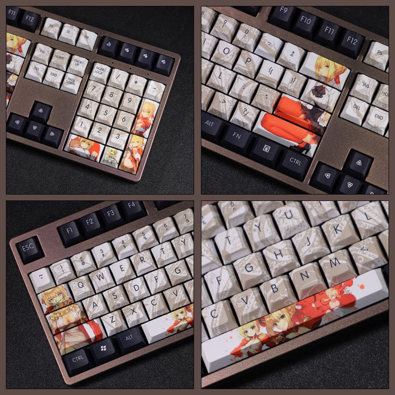 My Anime Keycaps Complete Set Fate: Nero Claudius Keycap Set