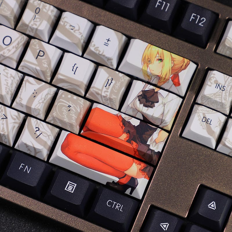 My Anime Keycaps Complete Set Fate: Nero Claudius Keycap Set