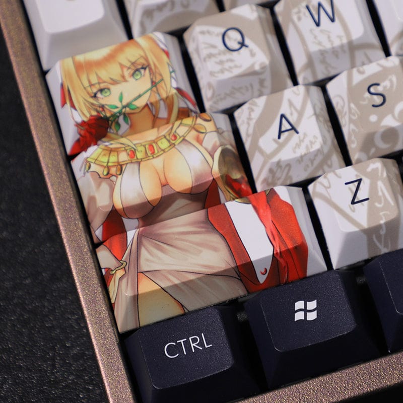 My Anime Keycaps Complete Set Fate: Nero Claudius Keycap Set