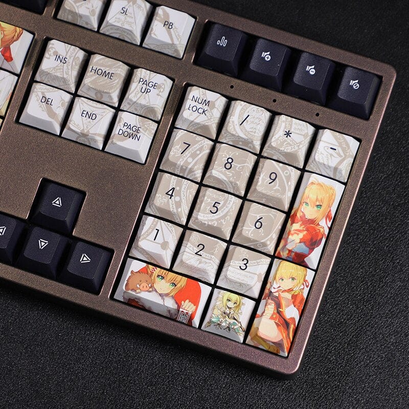 My Anime Keycaps Complete Set Fate: Nero Claudius Keycap Set
