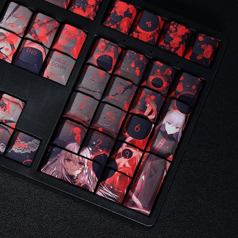 My Anime Keycaps Complete Set Fate: Sakura Matou Keycap Set
