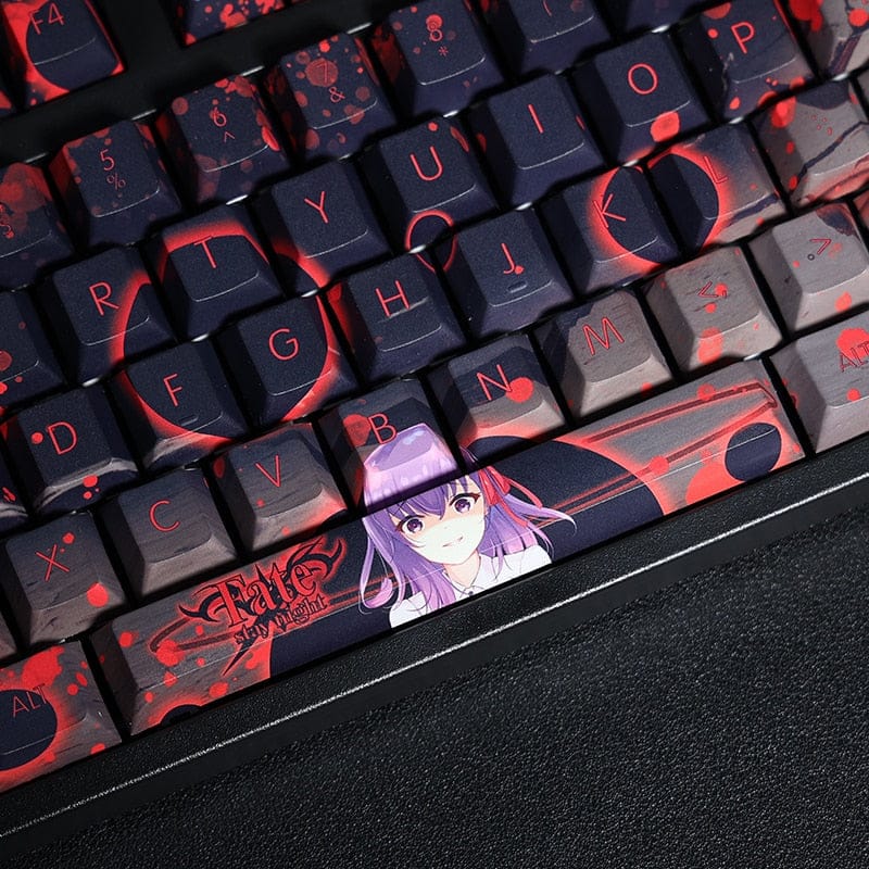 My Anime Keycaps Complete Set Fate: Sakura Matou Keycap Set