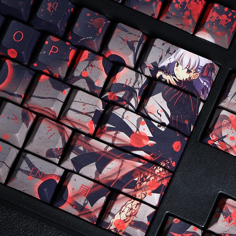 My Anime Keycaps Complete Set Fate: Sakura Matou Keycap Set