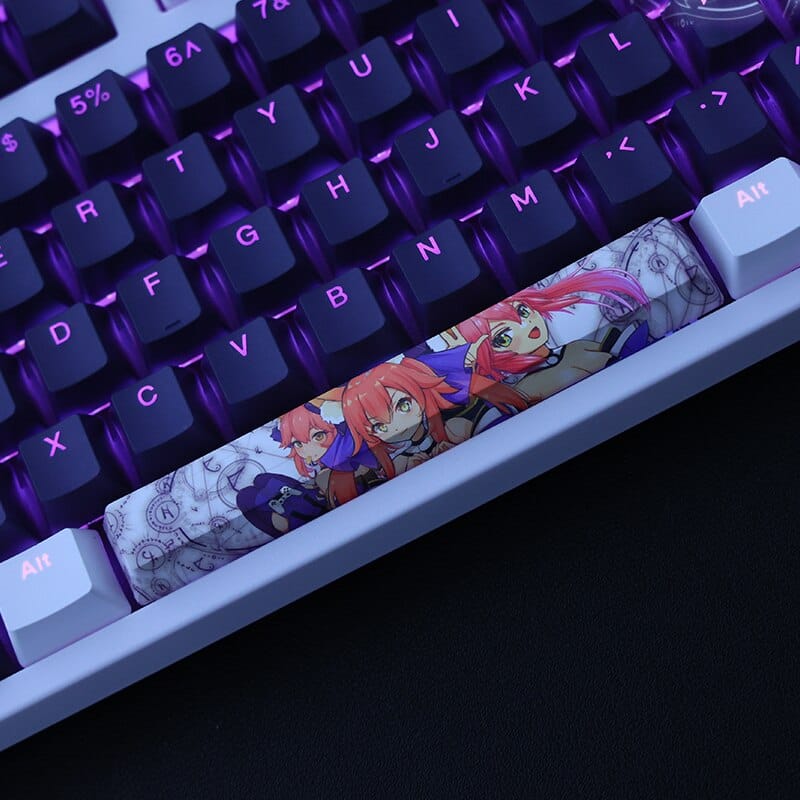 My Anime Keycaps Complete Set Fate: Tamamo-no-Mae Backlit Keycap Set