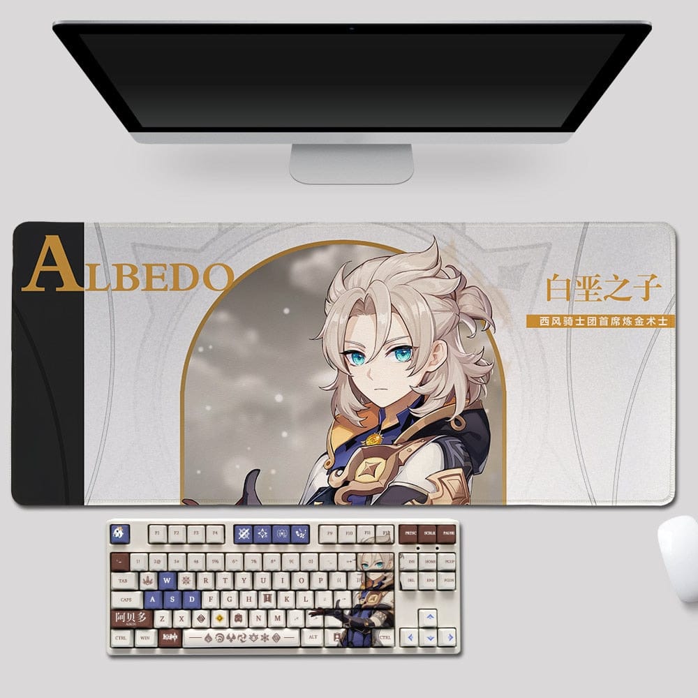 My Anime Keycaps Complete Set Genshin Impact: Albedo OEM Keycap Set