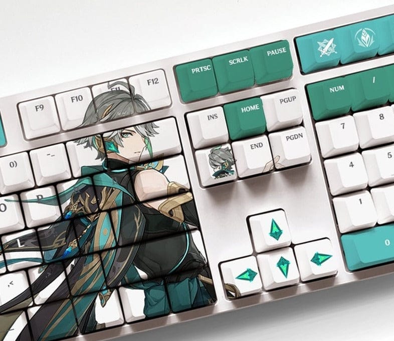 My Anime Keycaps Complete Set Genshin Impact: Alhaitham OEM Keycap Set