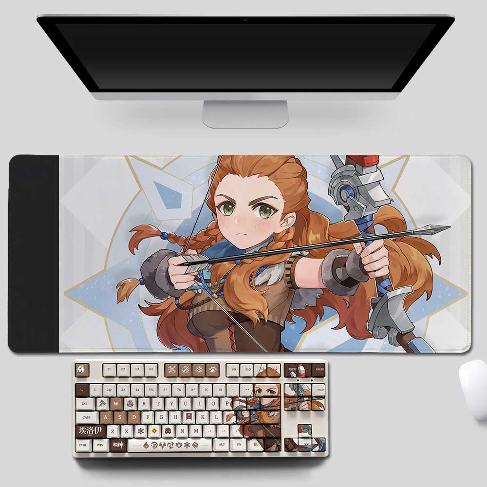 My Anime Keycaps Complete Set Genshin Impact: Aloy OEM Keycap Set