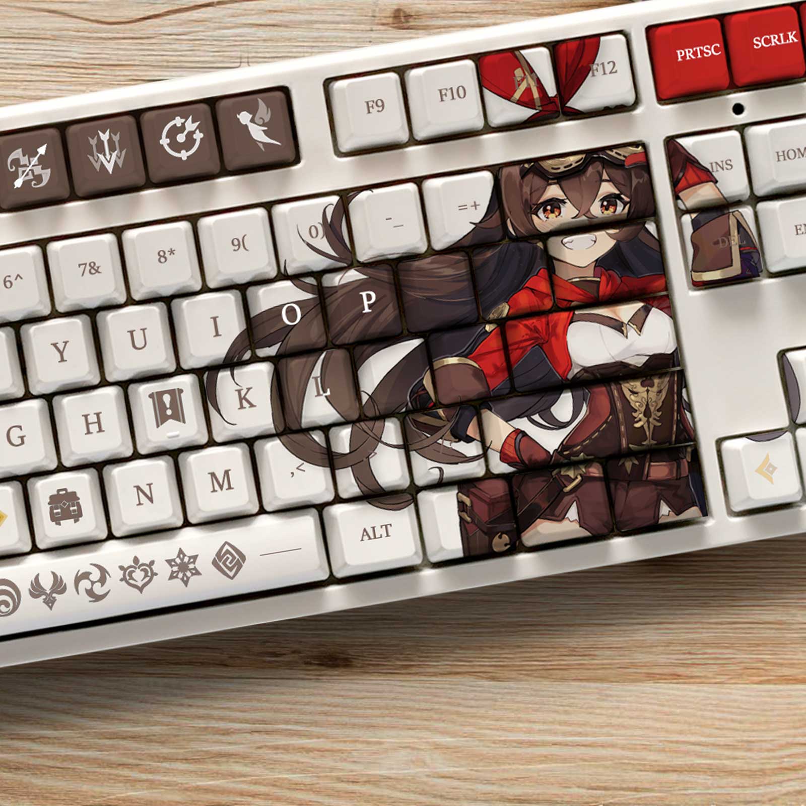 Amber (Genshin Impact) OEM Keycap Set
