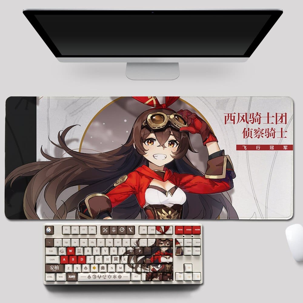 My Anime Keycaps Complete Set Genshin Impact: Amber OEM Keycap Set