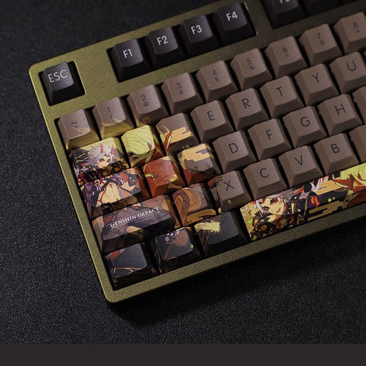 My Anime Keycaps Complete Set Genshin Impact: Arataki Itto Keycap Set