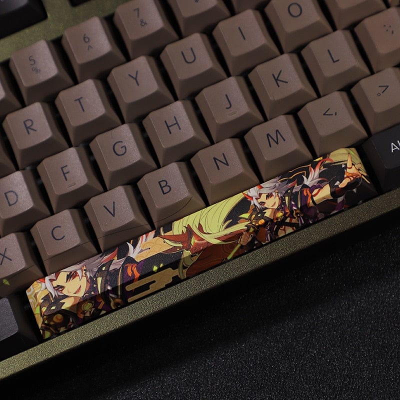 My Anime Keycaps Complete Set Genshin Impact: Arataki Itto Keycap Set