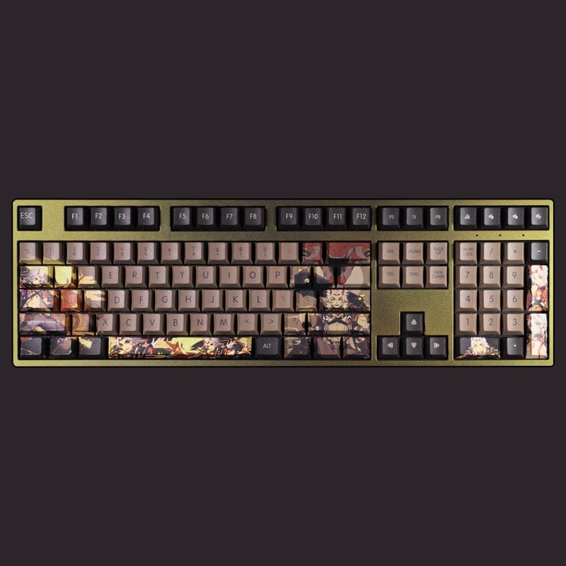 My Anime Keycaps Complete Set Genshin Impact: Arataki Itto Keycap Set