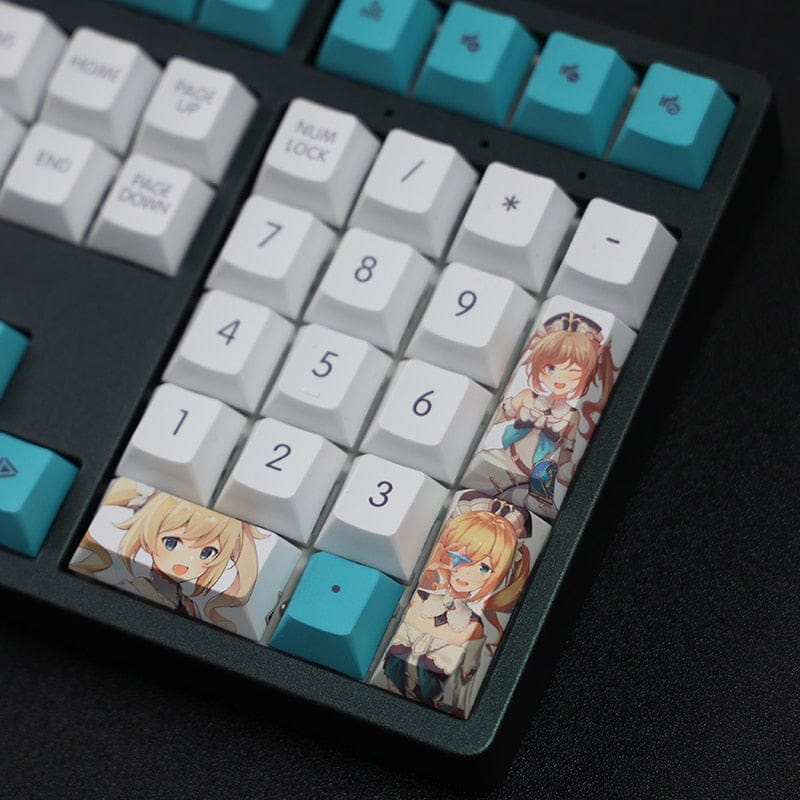 My Anime Keycaps Complete Set Genshin Impact: Barbara Keycap Set