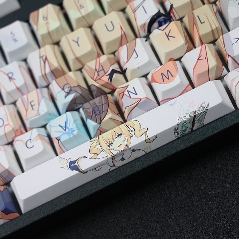 My Anime Keycaps Complete Set Genshin Impact: Barbara Keycap Set