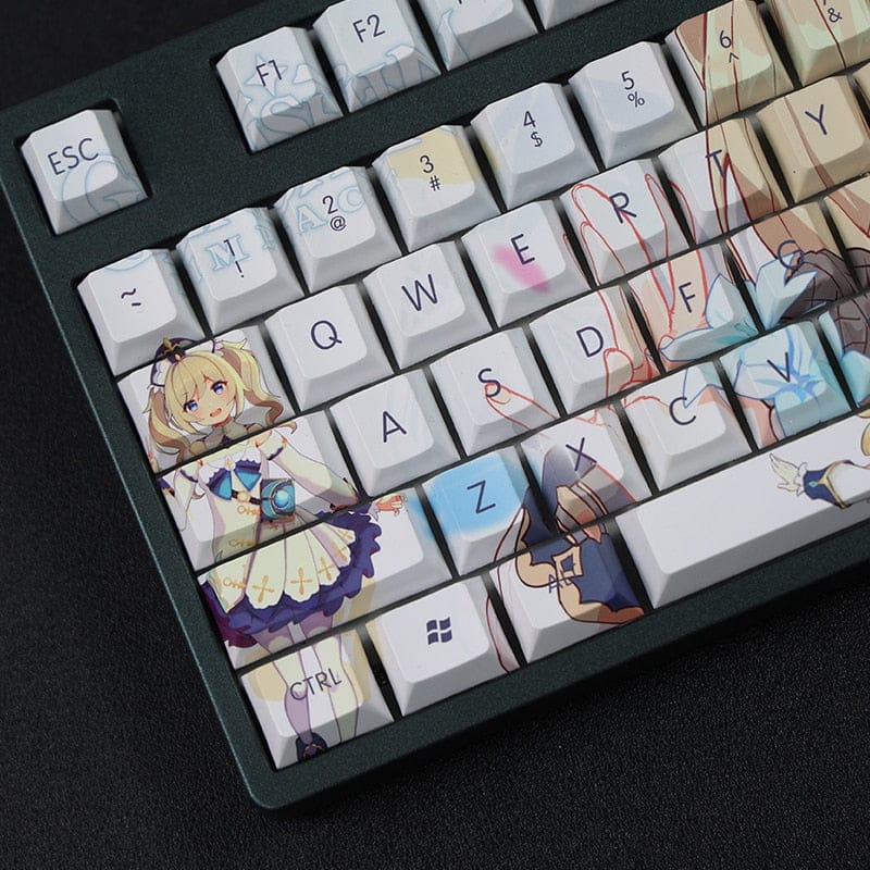 My Anime Keycaps Complete Set Genshin Impact: Barbara Keycap Set