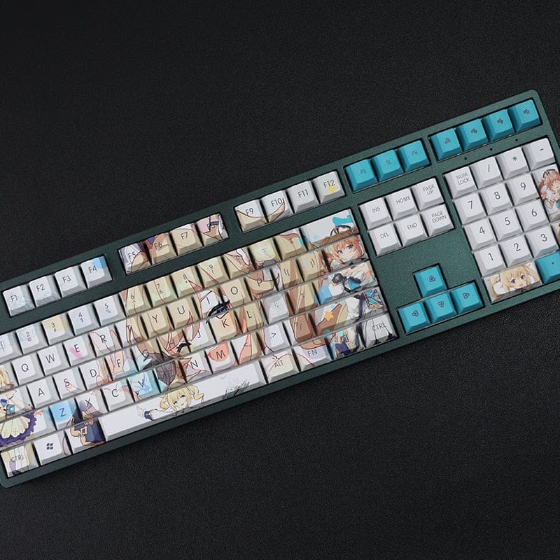 My Anime Keycaps Complete Set Genshin Impact: Barbara Keycap Set