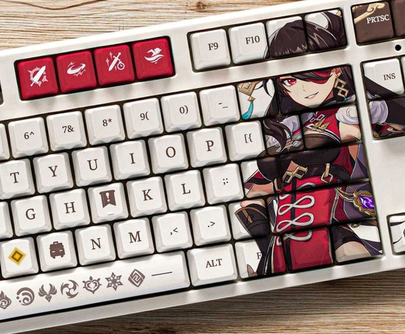 My Anime Keycaps Complete Set Genshin Impact: Beidou OEM Keycap Set