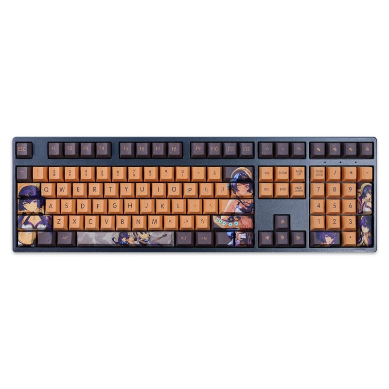 My Anime Keycaps Complete Set Genshin Impact: Candace Keycap Set