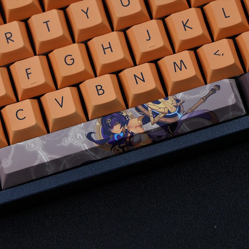 My Anime Keycaps Complete Set Genshin Impact: Candace Keycap Set