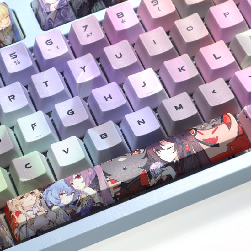 My Anime Keycaps Complete Set Genshin Impact: Characters Keycap Set
