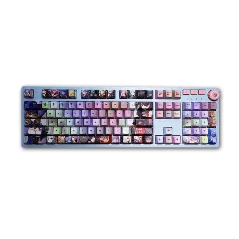 My Anime Keycaps Complete Set Genshin Impact: Characters Keycap Set