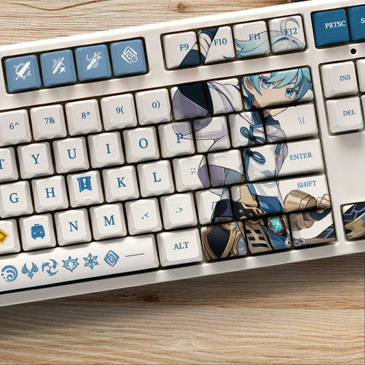 My Anime Keycaps Complete Set Genshin Impact: Chongyun OEM Keycap Set