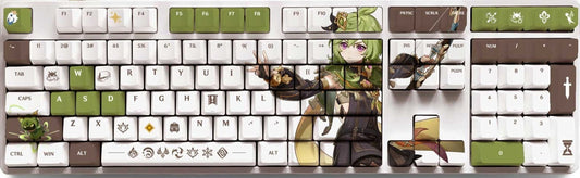 My Anime Keycaps Complete Set Genshin Impact: Collei OEM Keycap Set