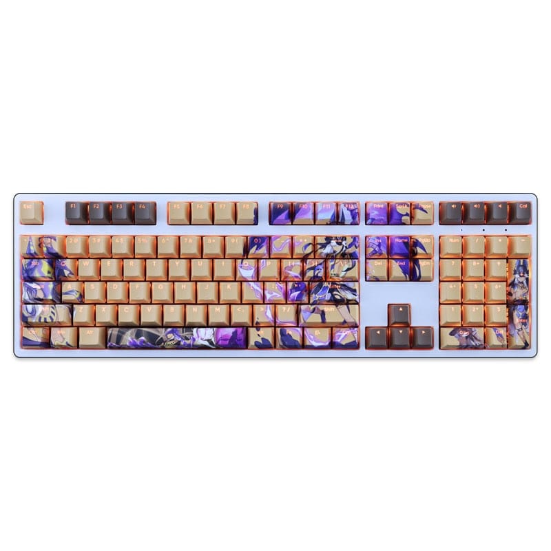 My Anime Keycaps Complete Set Genshin Impact: Cyno Backlit Keycap Set