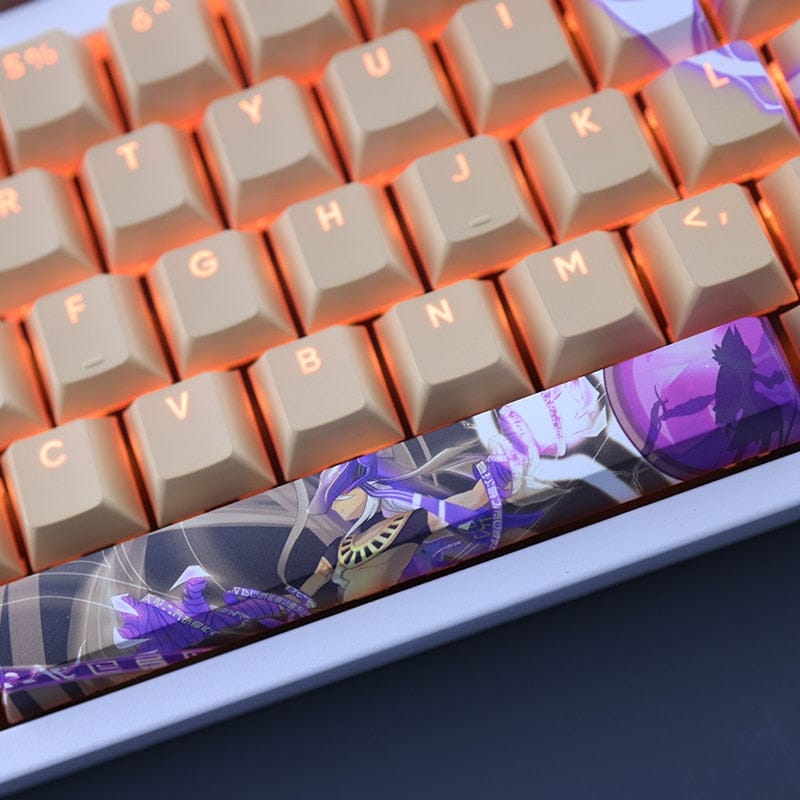 My Anime Keycaps Complete Set Genshin Impact: Cyno Backlit Keycap Set