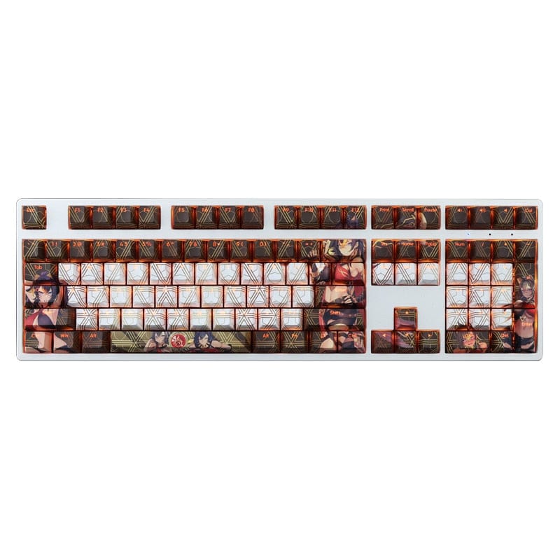 My Anime Keycaps Complete Set Genshin Impact: Dehya Backlit Keycap Set