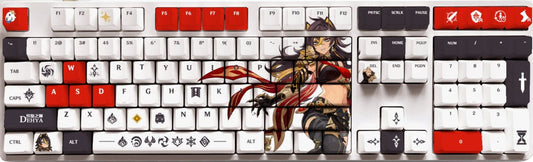My Anime Keycaps Complete Set Genshin Impact: Dehya OEM Keycap Set