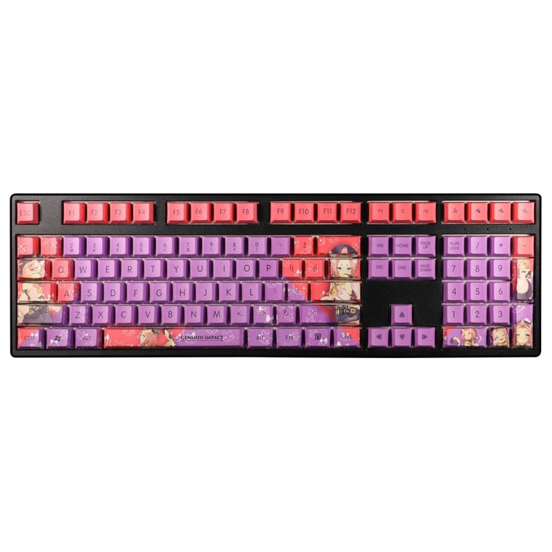 My Anime Keycaps Complete Set Genshin Impact: Diona Keycap Set