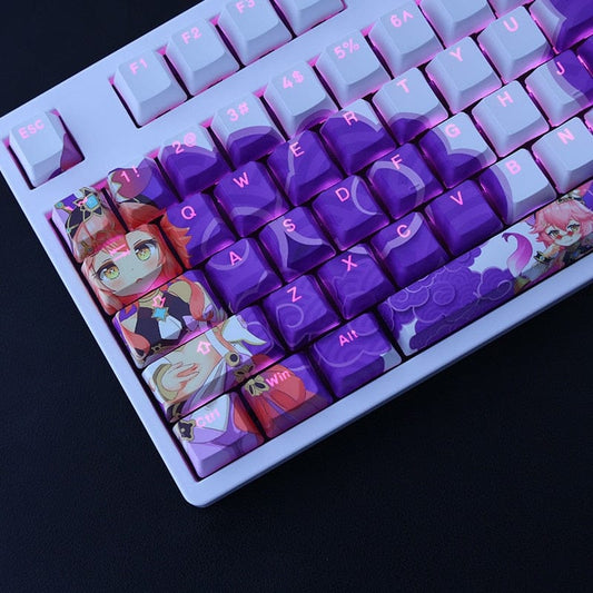 My Anime Keycaps Complete Set Genshin Impact: Dori OEM Backlit Keycap Set